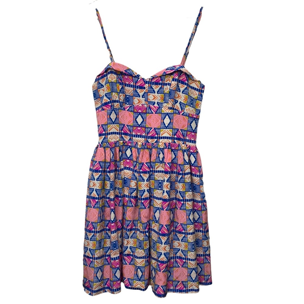 Amanda Uprichard Silk Mini Dress